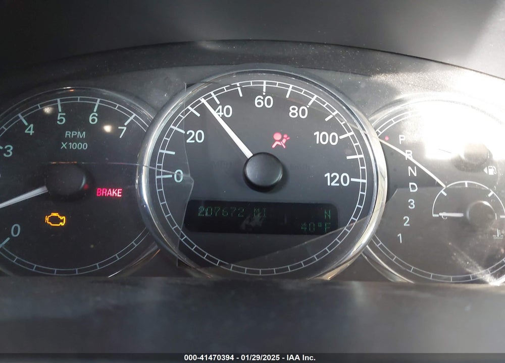 2005 BUICK LACROSSE CXS VIN: 2G4WE567551206001