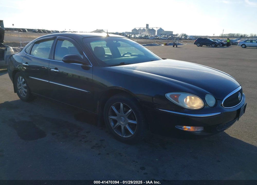 2005 BUICK LACROSSE CXS VIN: 2G4WE567551206001