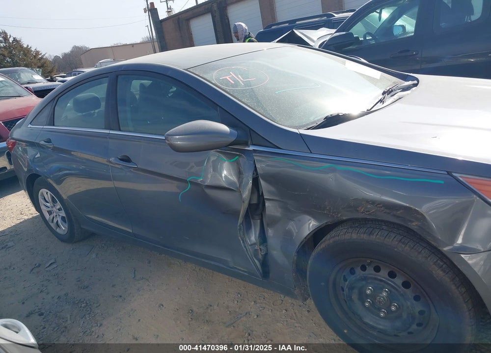 2011 HYUNDAI SONATA GLS VIN: 5NPEB4AC7BH170524