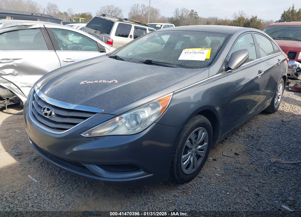 2011 HYUNDAI SONATA GLS VIN: 5NPEB4AC7BH170524