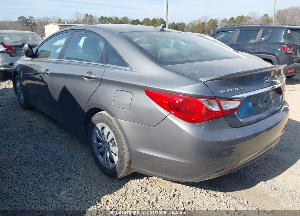 2011 HYUNDAI SONATA GLS VIN: 5NPEB4AC7BH170524