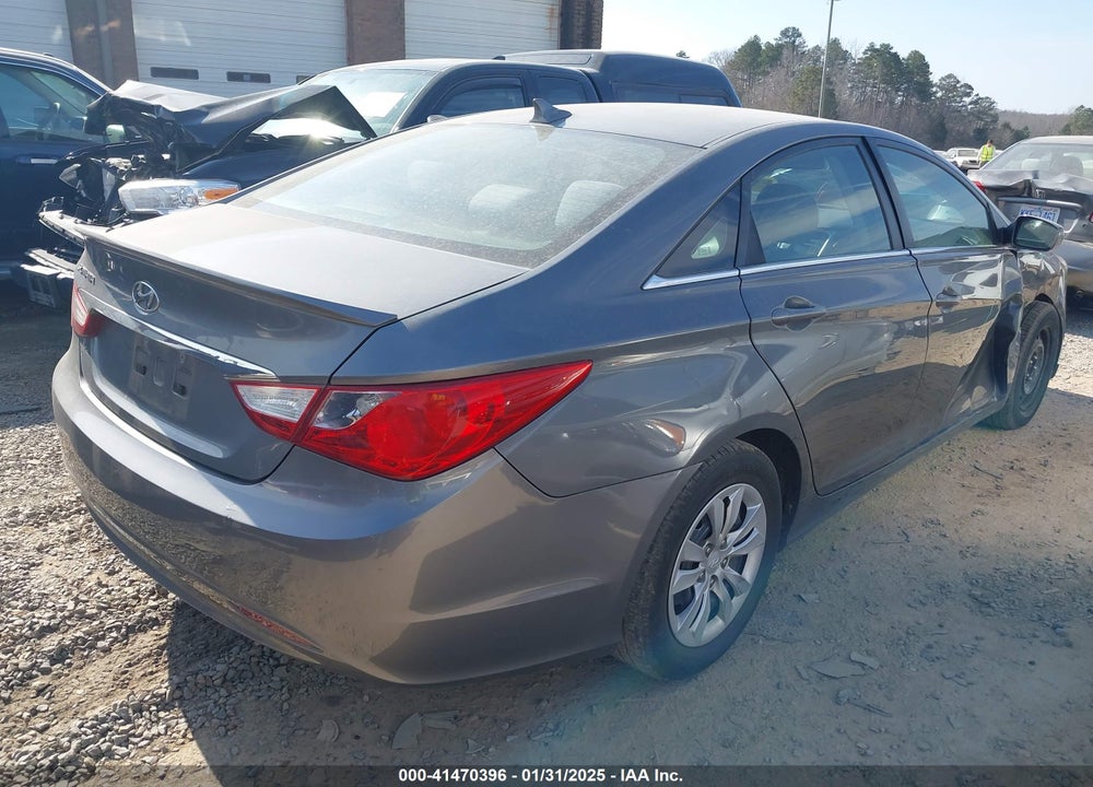 2011 HYUNDAI SONATA GLS VIN: 5NPEB4AC7BH170524