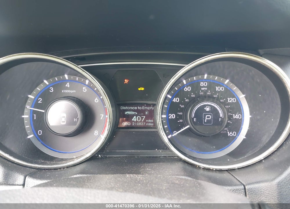 2011 HYUNDAI SONATA GLS VIN: 5NPEB4AC7BH170524