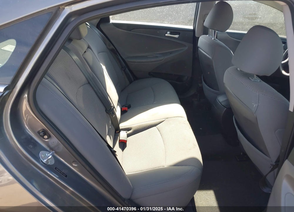 2011 HYUNDAI SONATA GLS VIN: 5NPEB4AC7BH170524