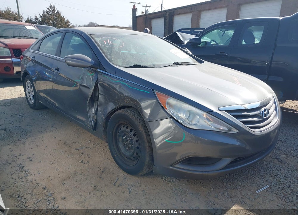 2011 HYUNDAI SONATA GLS VIN: 5NPEB4AC7BH170524