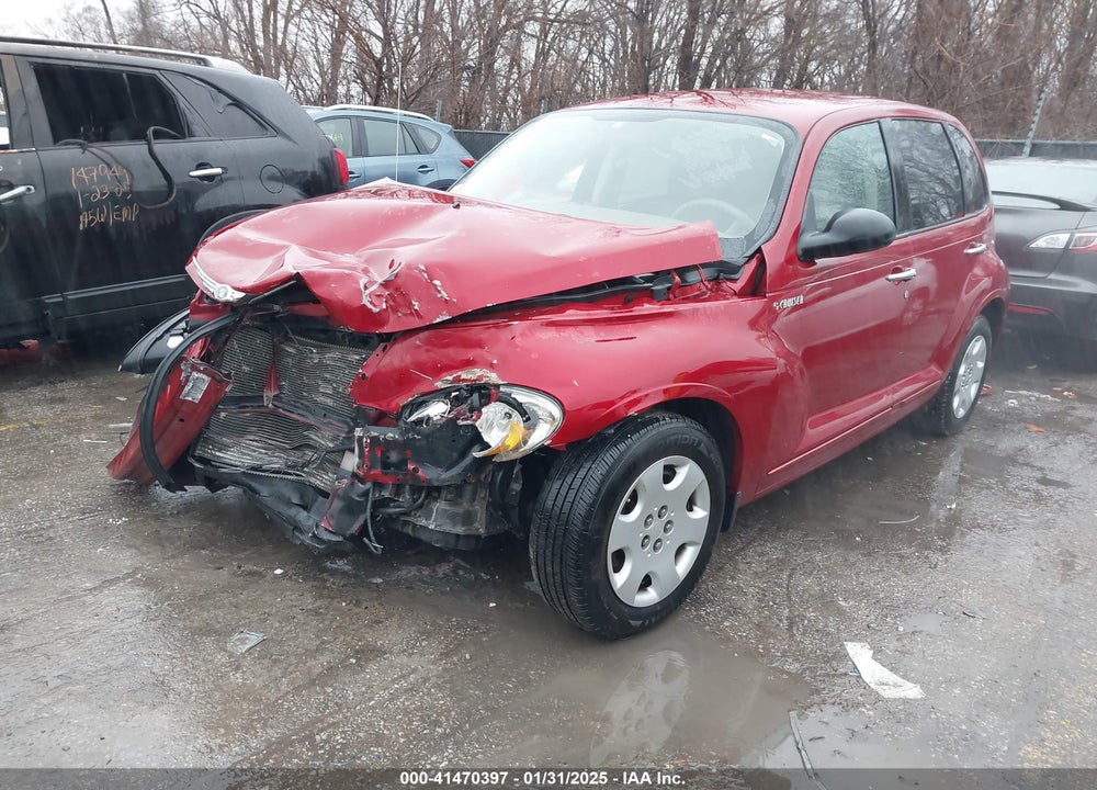 2006 CHRYSLER PT CRUISER TOURING VIN: 3A4FY58B96T298916