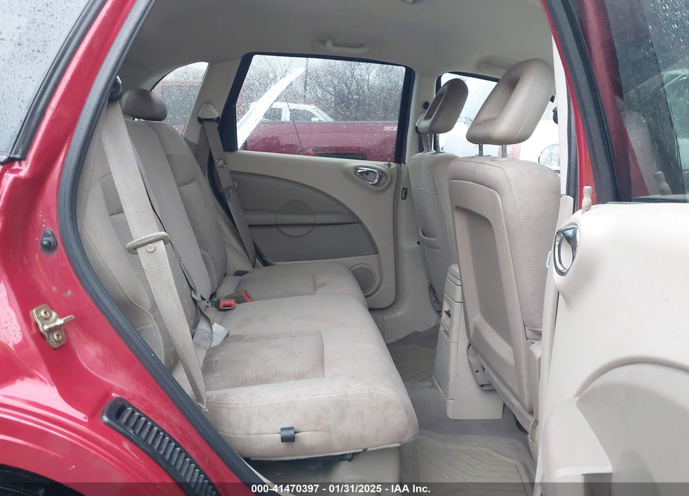 2006 CHRYSLER PT CRUISER TOURING VIN: 3A4FY58B96T298916