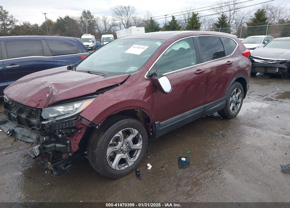 2019 HONDA CR-V VIN: 5J6RW2H55KL018572