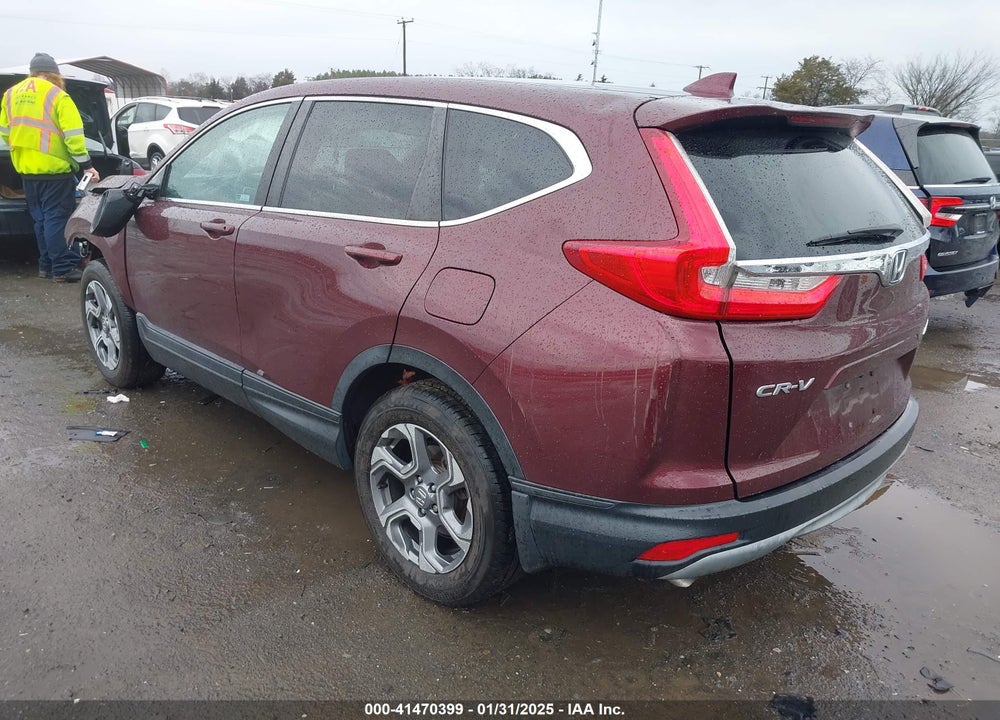 2019 HONDA CR-V VIN: 5J6RW2H55KL018572