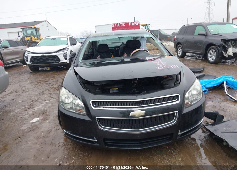 2009 CHEVROLET MALIBU VIN: 1G1ZH57B19F225759