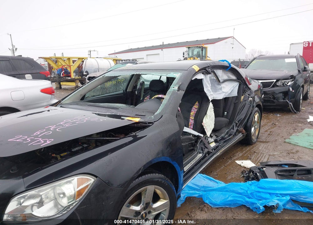 2009 CHEVROLET MALIBU VIN: 1G1ZH57B19F225759