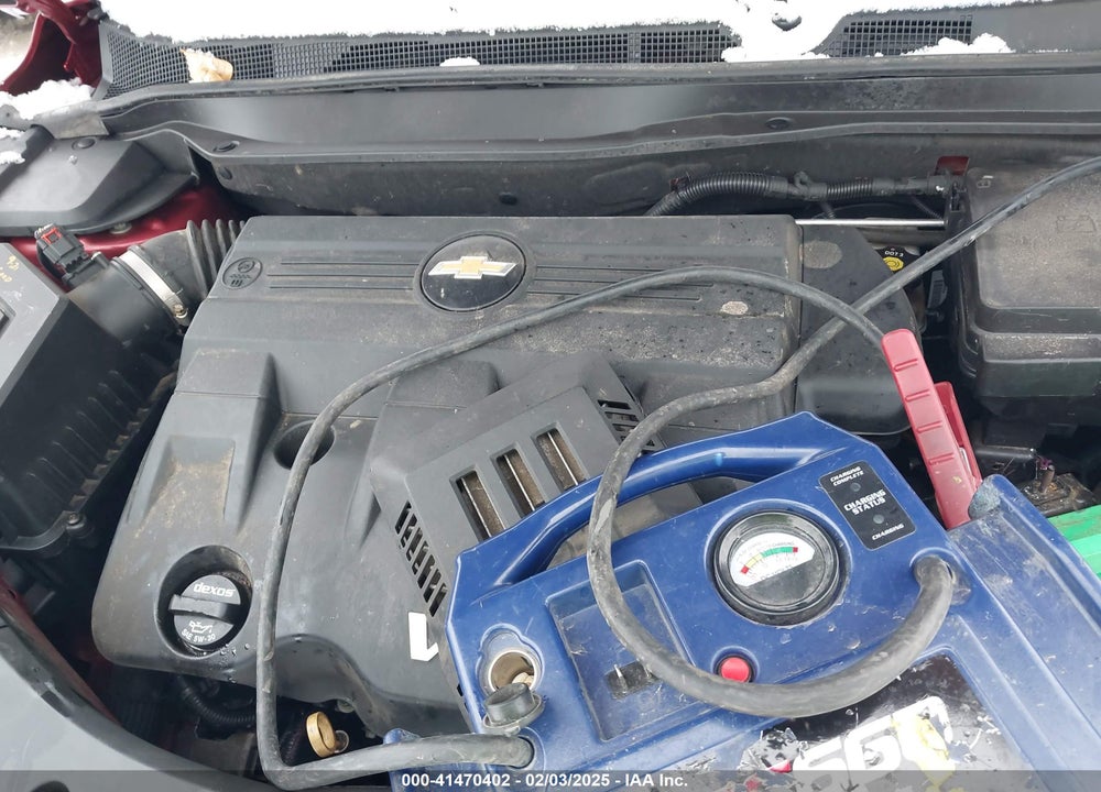 2012 CHEVROLET EQUINOX VIN: 2GNFLEE51C6244780