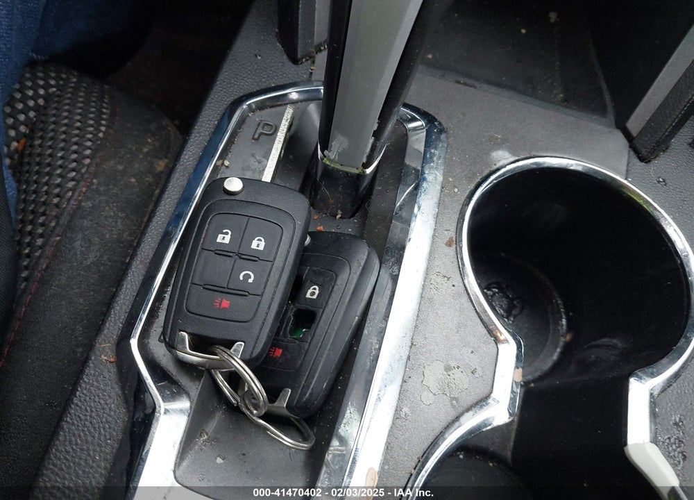 2012 CHEVROLET EQUINOX VIN: 2GNFLEE51C6244780