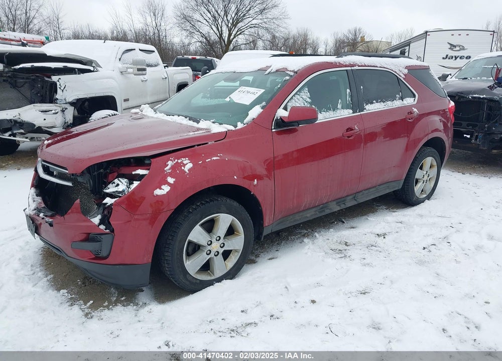 2012 CHEVROLET EQUINOX VIN: 2GNFLEE51C6244780