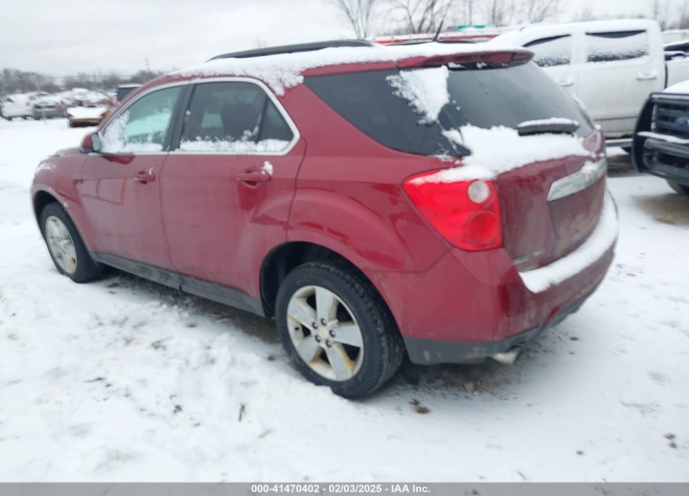 2012 CHEVROLET EQUINOX VIN: 2GNFLEE51C6244780