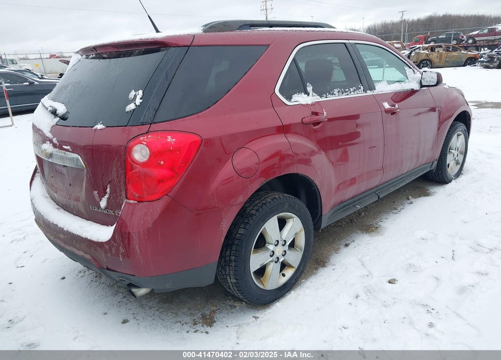 2012 CHEVROLET EQUINOX VIN: 2GNFLEE51C6244780