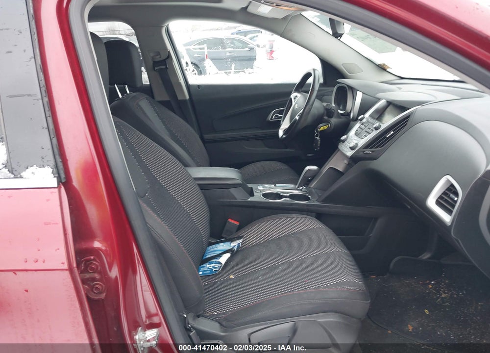 2012 CHEVROLET EQUINOX VIN: 2GNFLEE51C6244780