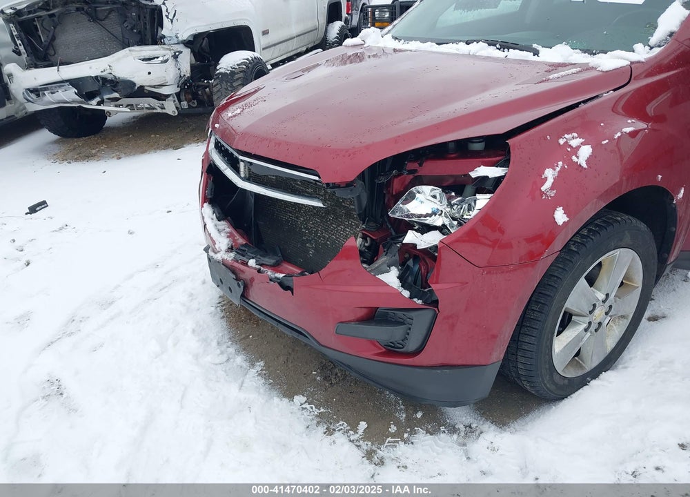 2012 CHEVROLET EQUINOX VIN: 2GNFLEE51C6244780