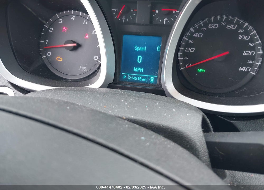 2012 CHEVROLET EQUINOX VIN: 2GNFLEE51C6244780