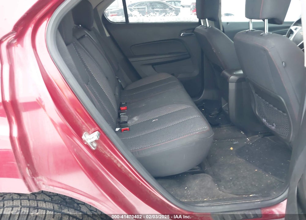 2012 CHEVROLET EQUINOX VIN: 2GNFLEE51C6244780