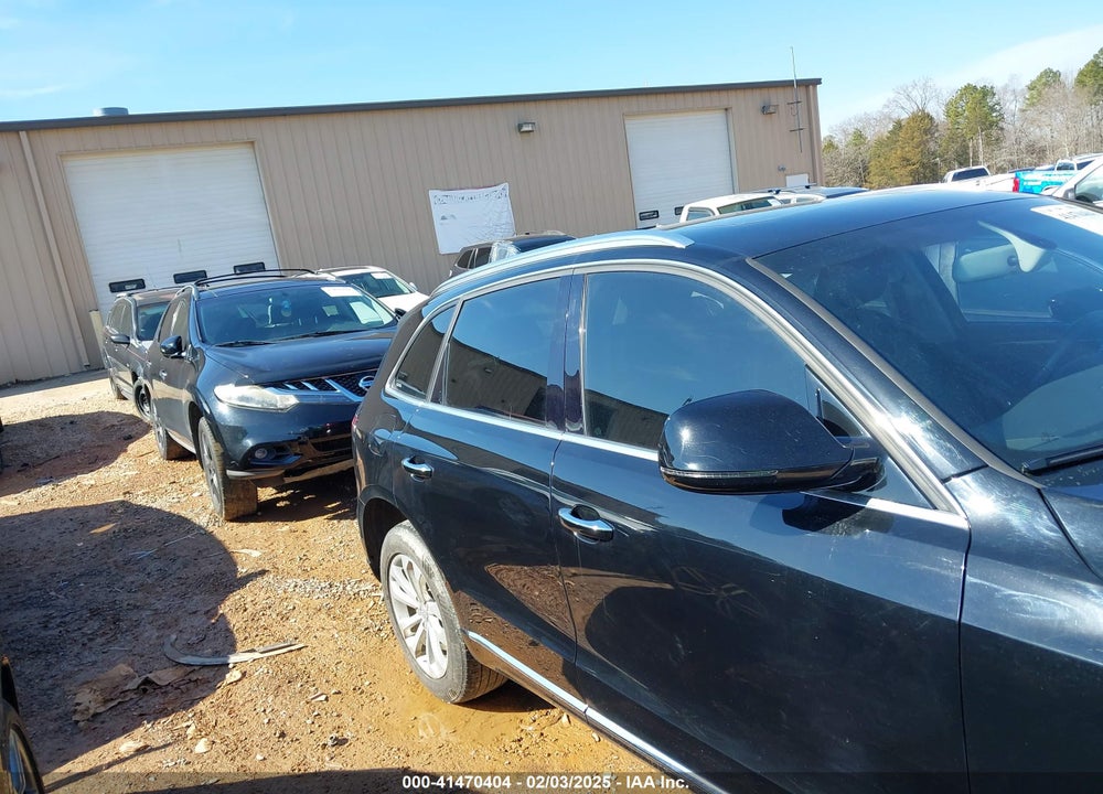 2015 AUDI Q5 VIN: WA1CFAFP9FA145346