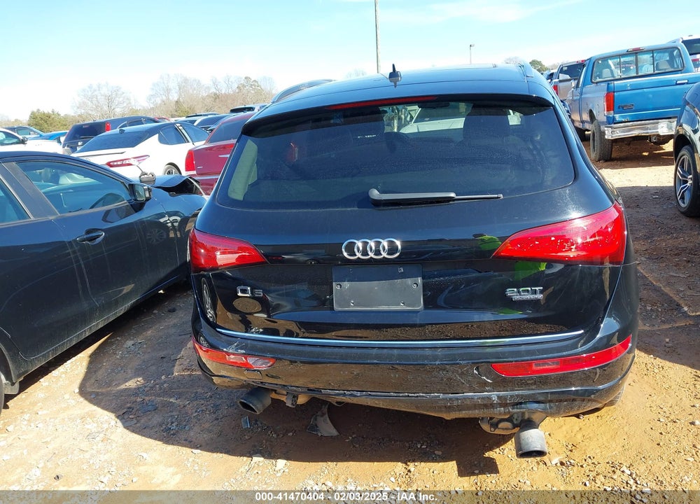 2015 AUDI Q5 VIN: WA1CFAFP9FA145346