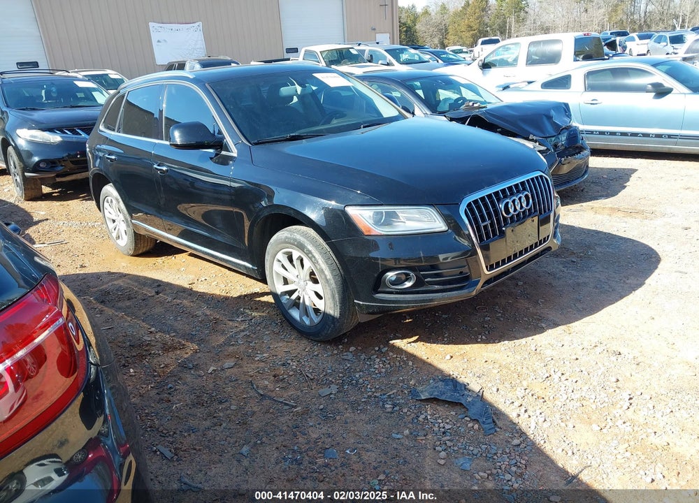 2015 AUDI Q5 VIN: WA1CFAFP9FA145346