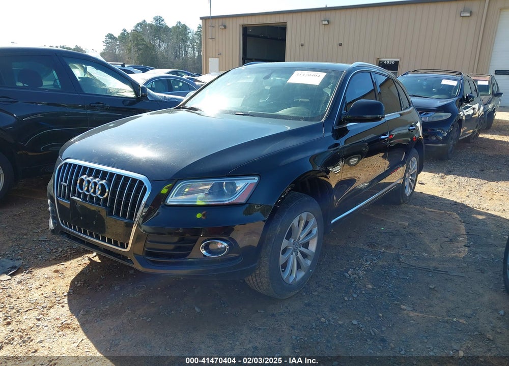 2015 AUDI Q5 VIN: WA1CFAFP9FA145346