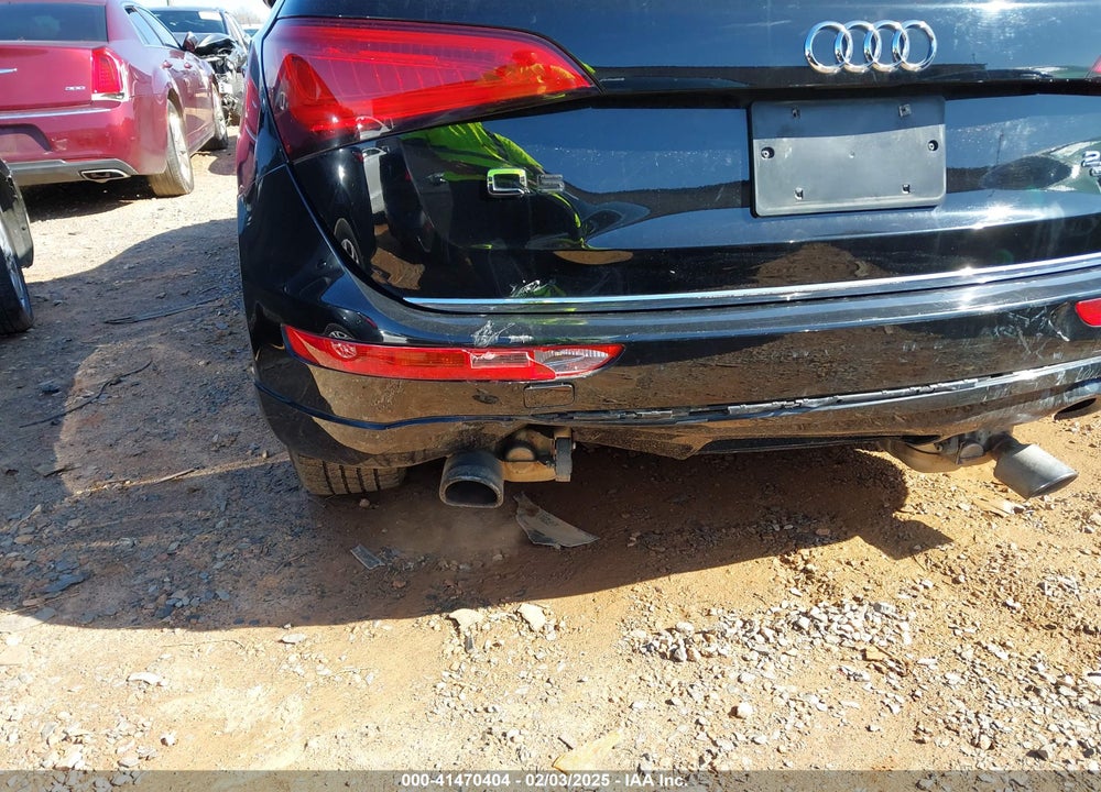2015 AUDI Q5 VIN: WA1CFAFP9FA145346