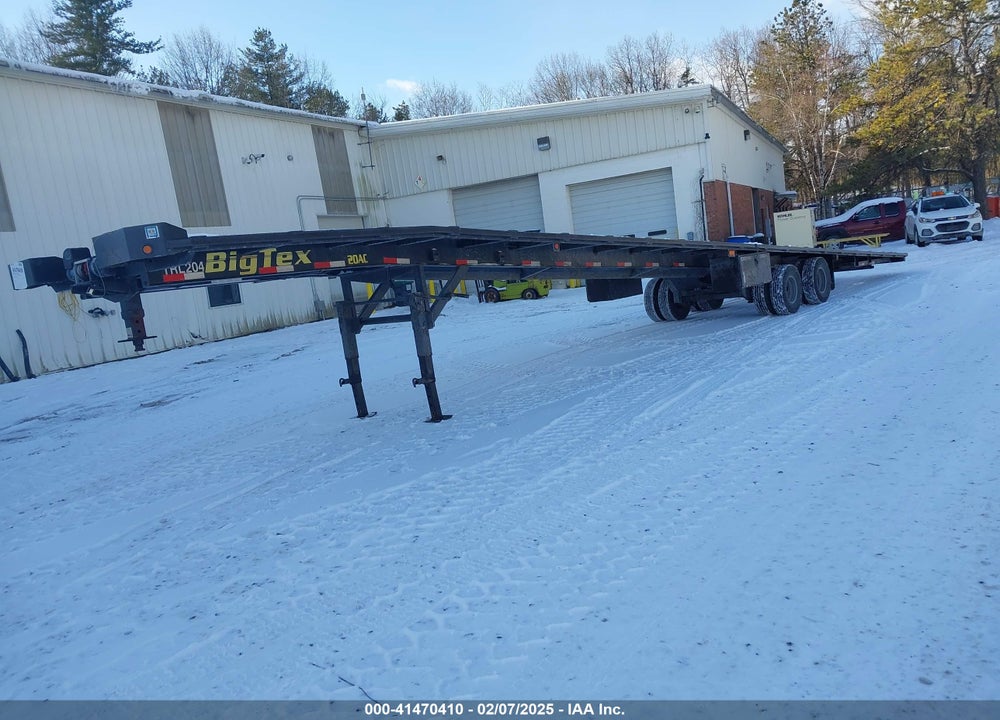 2017 BIG TEX TRAILER CO INC TRAILER VIN: 16VGX512XH2019926