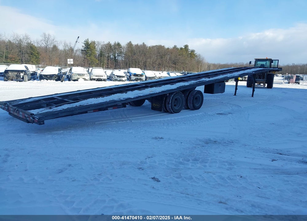 2017 BIG TEX TRAILER CO INC TRAILER VIN: 16VGX512XH2019926
