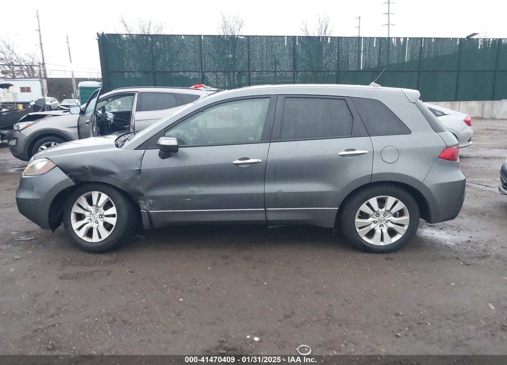 2012 ACURA RDX VIN: 5J8TB1H52CA005133