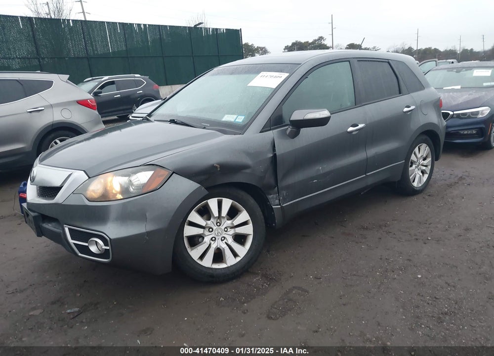 2012 ACURA RDX VIN: 5J8TB1H52CA005133