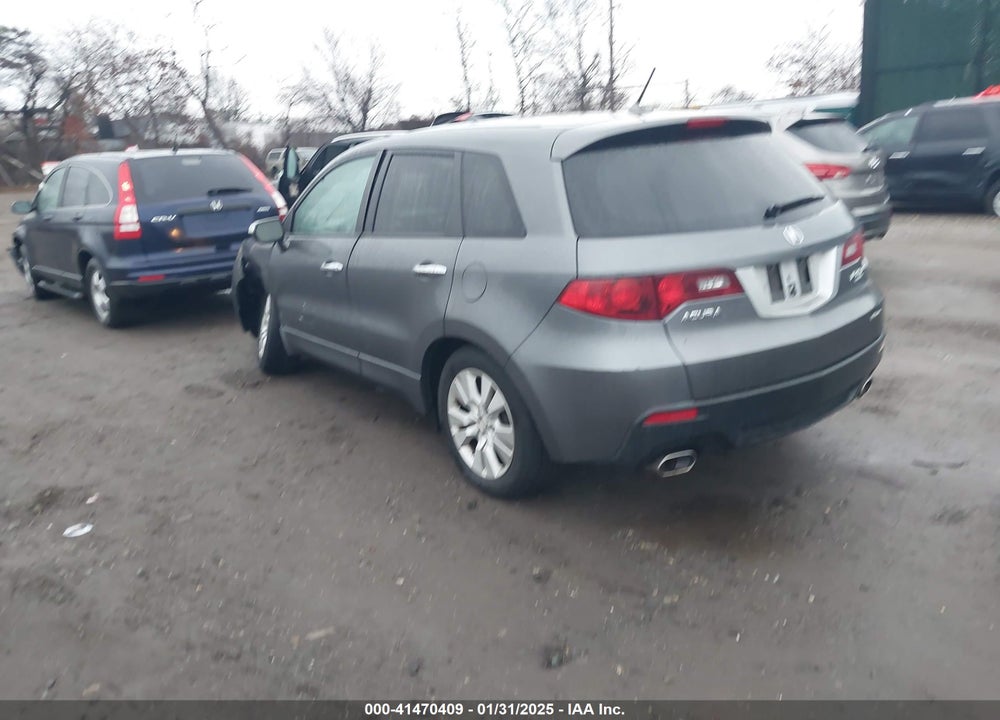 2012 ACURA RDX VIN: 5J8TB1H52CA005133