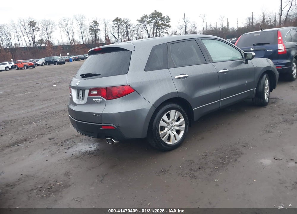 2012 ACURA RDX VIN: 5J8TB1H52CA005133