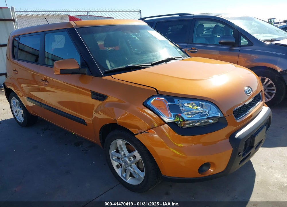 2011 KIA SOUL VIN: KNDJT2A23B7299100
