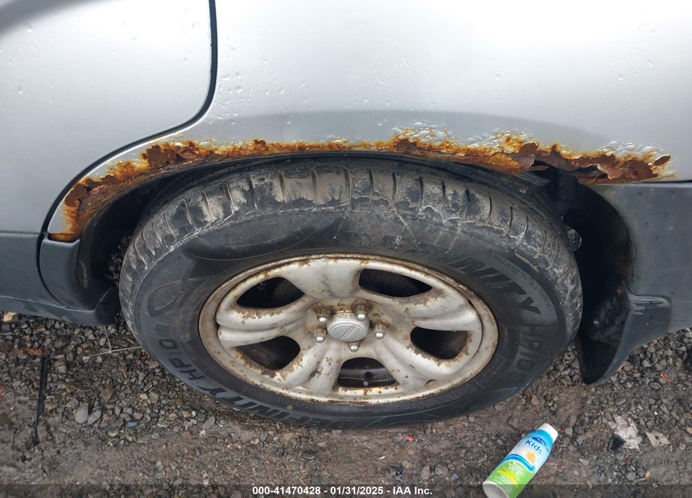 2003 SUBARU FORESTER X VIN: JF1SG63643H772147