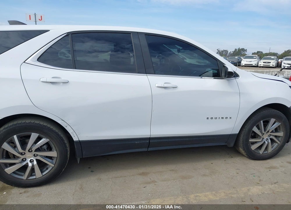 2022 CHEVROLET EQUINOX VIN: 3GNAXKEV2NL131478
