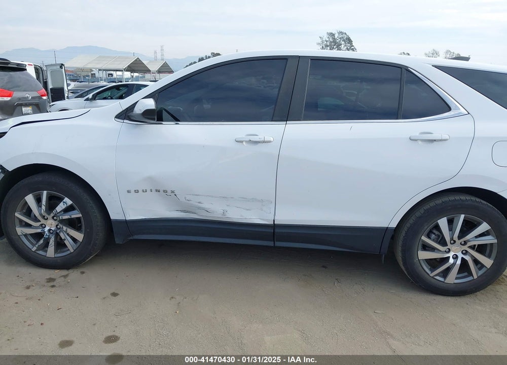 2022 CHEVROLET EQUINOX VIN: 3GNAXKEV2NL131478