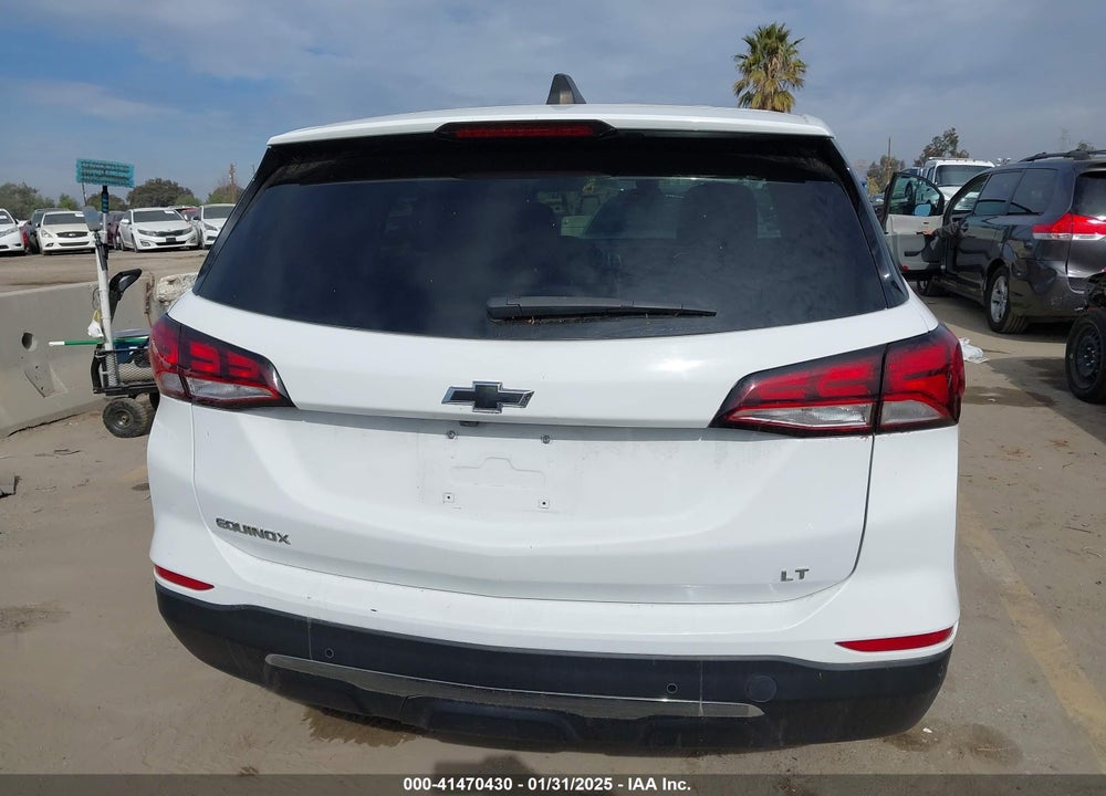 2022 CHEVROLET EQUINOX VIN: 3GNAXKEV2NL131478