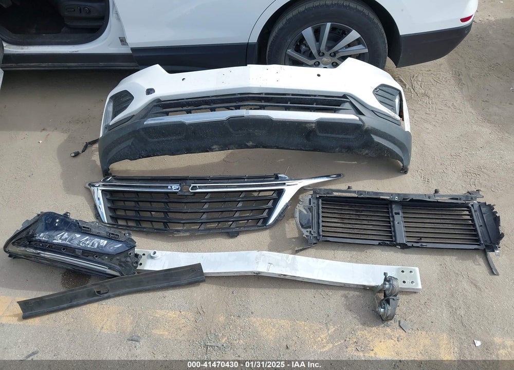 2022 CHEVROLET EQUINOX VIN: 3GNAXKEV2NL131478