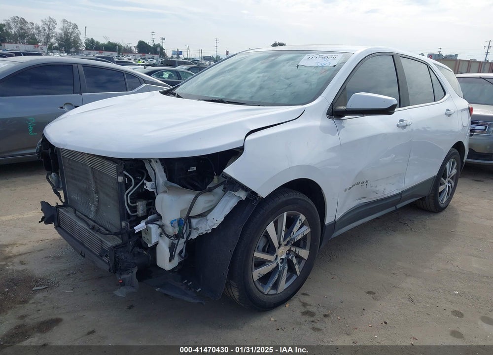 2022 CHEVROLET EQUINOX VIN: 3GNAXKEV2NL131478