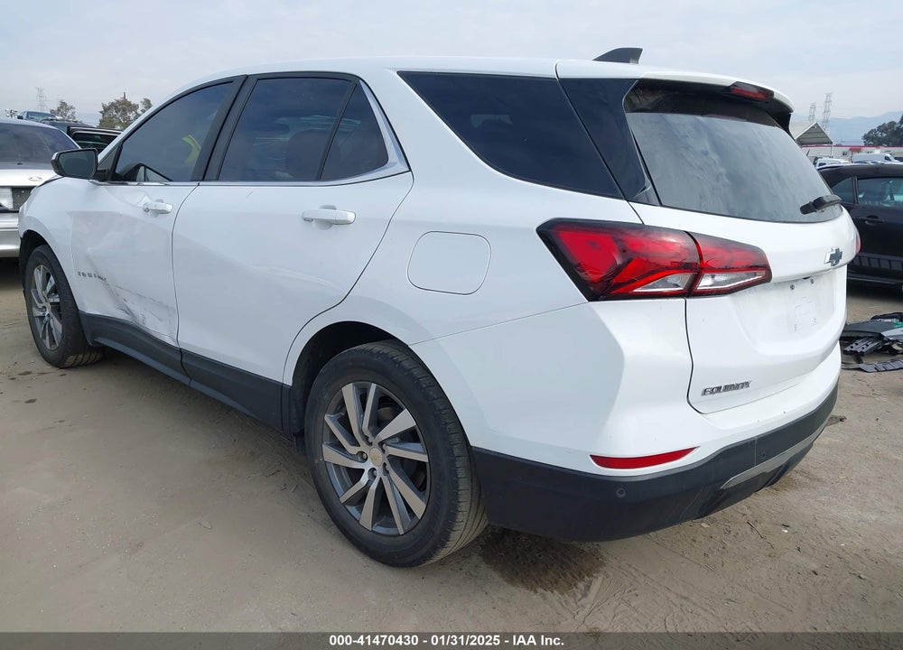 2022 CHEVROLET EQUINOX VIN: 3GNAXKEV2NL131478