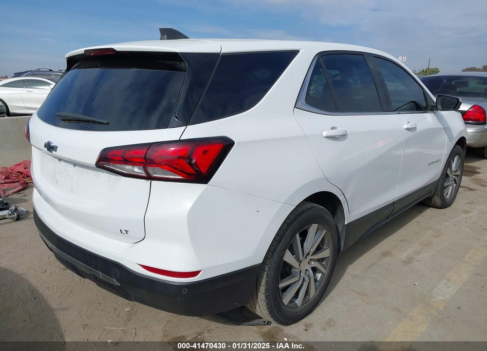 2022 CHEVROLET EQUINOX VIN: 3GNAXKEV2NL131478