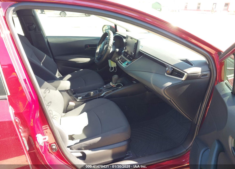 2022 TOYOTA COROLLA VIN: 5YFEPMAE1NP357087