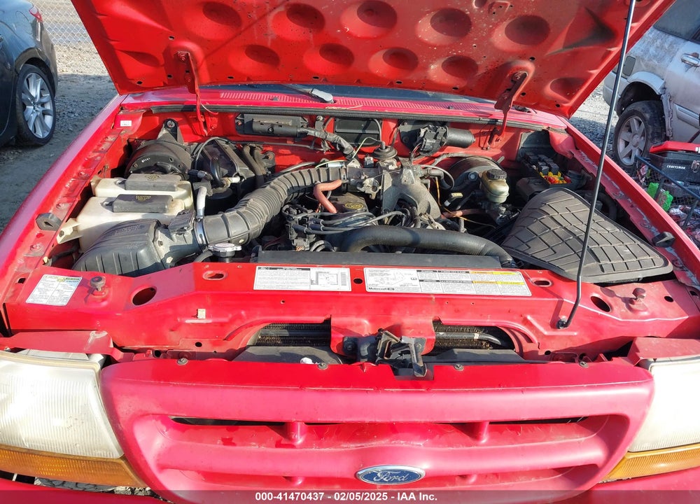 2000 FORD RANGER XL/XLT VIN: 1FTYR14C3YTA62876
