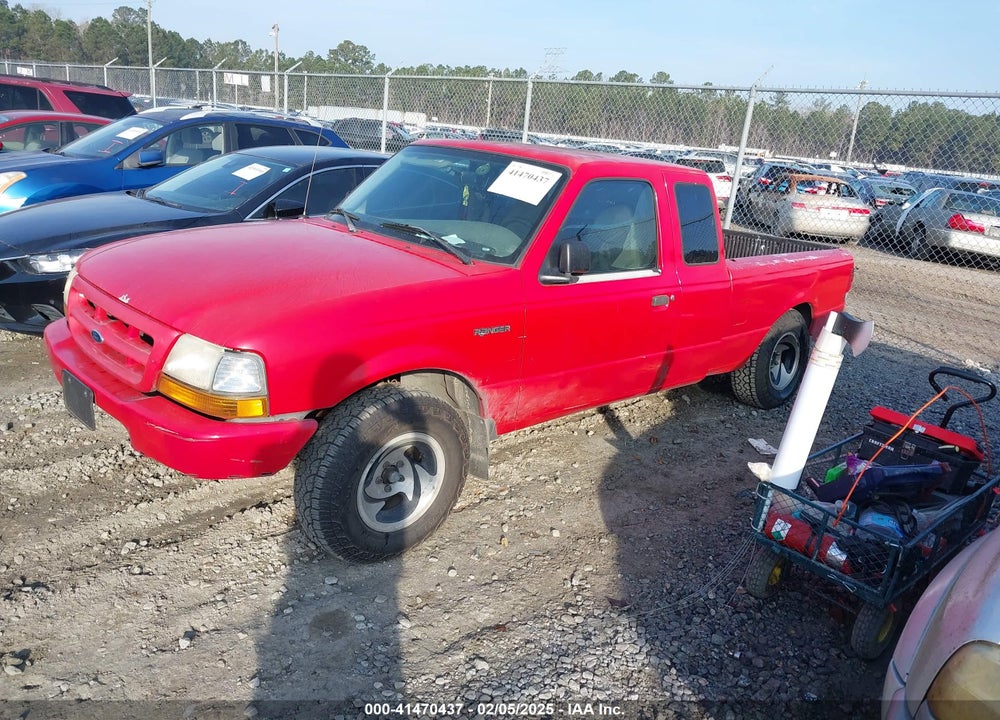 2000 FORD RANGER XL/XLT VIN: 1FTYR14C3YTA62876