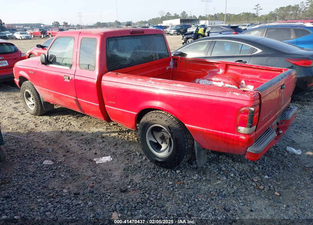 2000 FORD RANGER XL/XLT VIN: 1FTYR14C3YTA62876