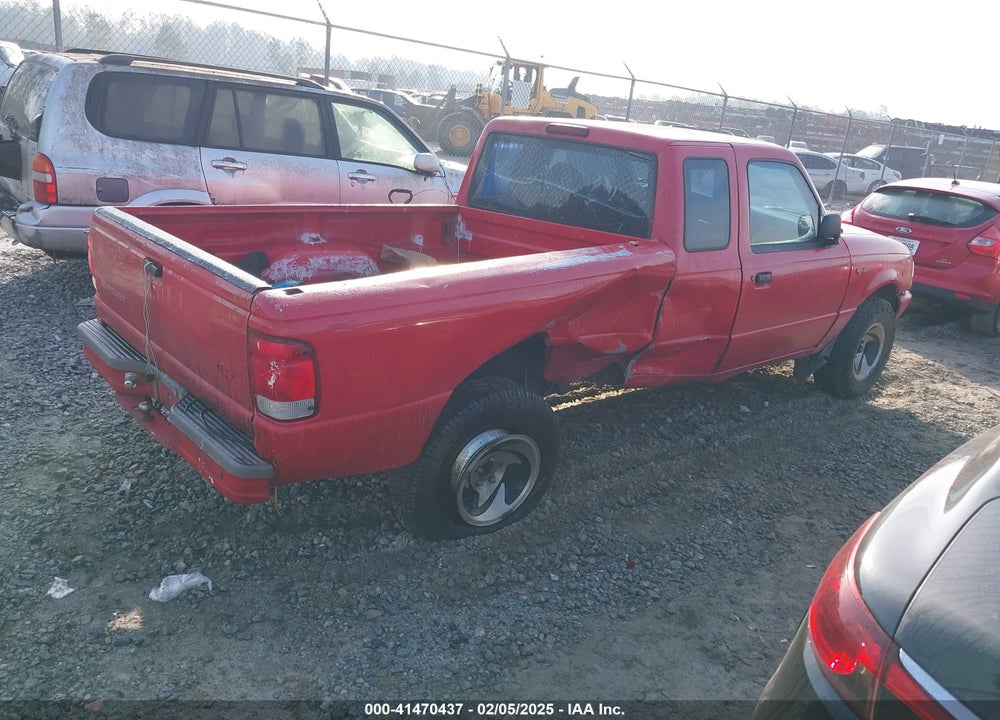 2000 FORD RANGER XL/XLT VIN: 1FTYR14C3YTA62876