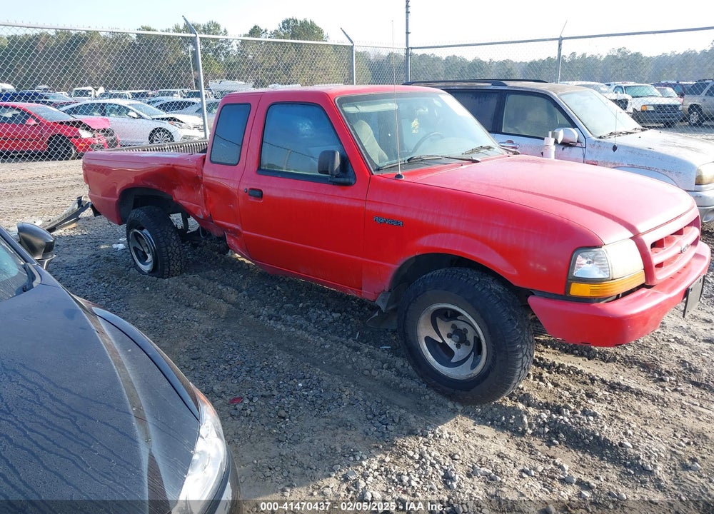 2000 FORD RANGER XL/XLT VIN: 1FTYR14C3YTA62876